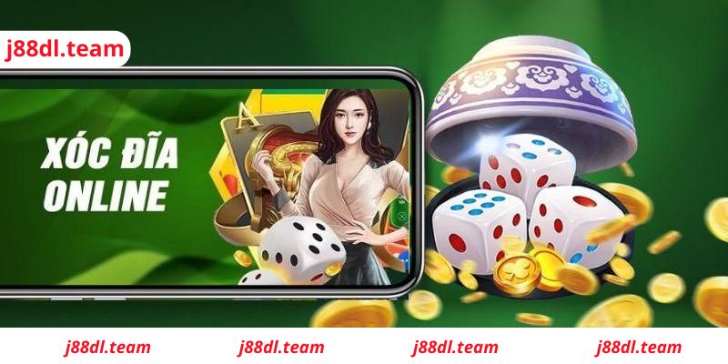 Cách chơi Game xóc đĩa đổi thưởng J88