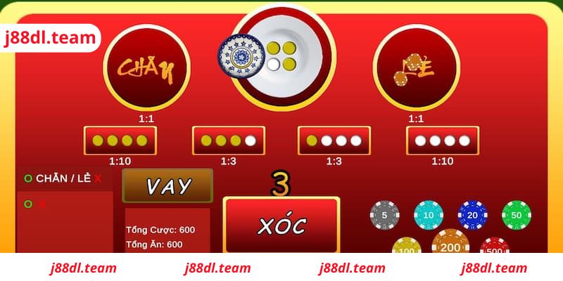 Game xóc đĩa đổi thưởng J88 online là gì?