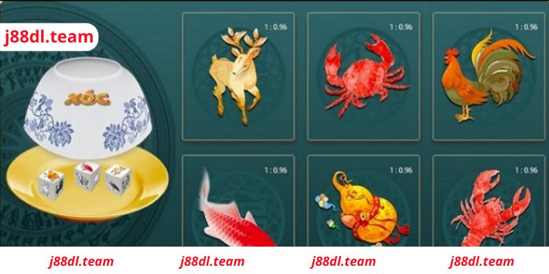 Hướng dẫn chơi Game Bầu Cua Tôm Cá J88 