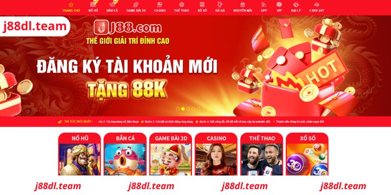 Hướng dẫn đăng nhập J88 không bị chặn