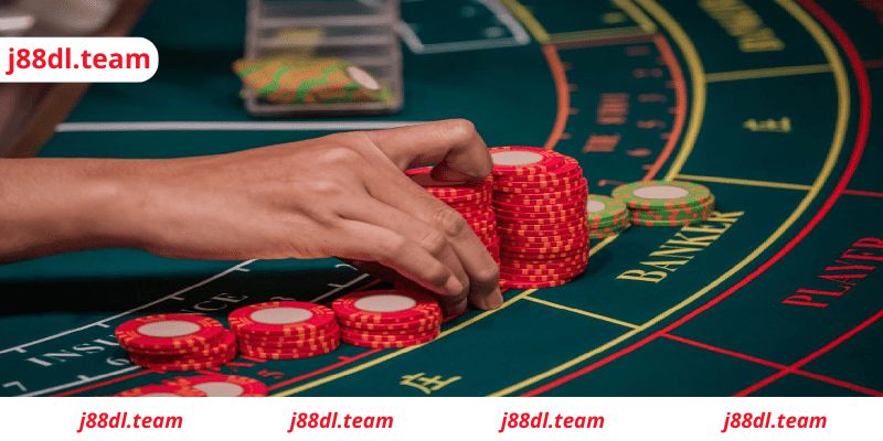 Quá trình diễn ra một ván Game Baccarat J88